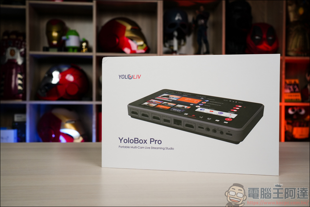 YoloLiv YoloBox Pro 智能隨行直播機,有著平板電腦的操控性,不需要電腦就能直接直播,最高實現三個平台同時直播 - 電腦王阿達 YoloLiv YoloBox Pro 智能隨行直播機,有著平板電腦的操控性,不需要電腦就能直接直播,最高實現三個平台同時直播 - 電腦王阿達