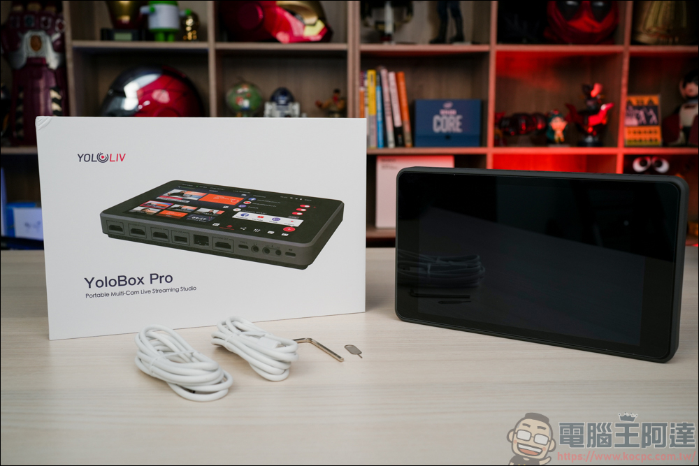 YoloLiv YoloBox Pro 智能隨行直播機,有著平板電腦的操控性,不需要電腦就能直接直播,最高實現三個平台同時直播 - 電腦王阿達 YoloLiv YoloBox Pro 智能隨行直播機,有著平板電腦的操控性,不需要電腦就能直接直播,最高實現三個平台同時直播 - 電腦王阿達