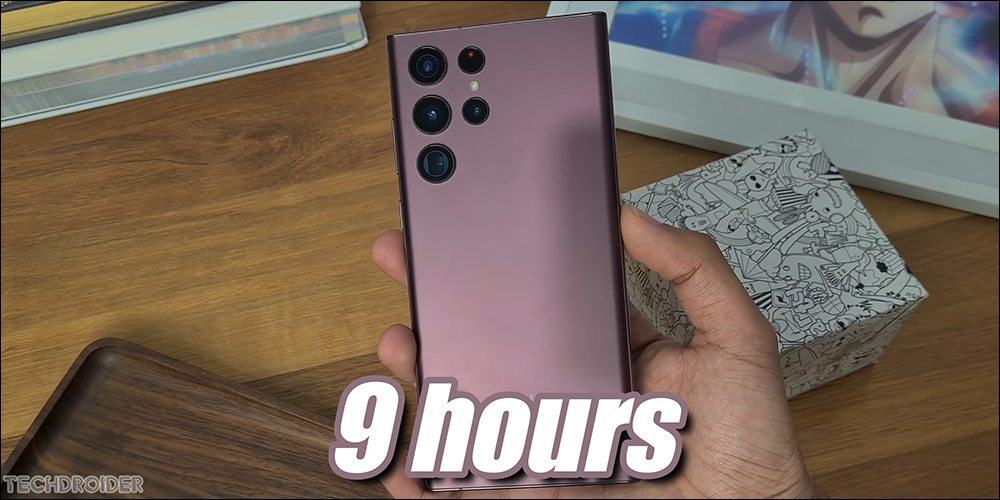 三星 Galaxy S22 Ultra 對決 iPhone 13 Pro Max 等旗艦機比拼電池續航 - 電腦王阿達 三星 Galaxy S22 Ultra 對決 iPhone 13 Pro Max 等旗艦機比拼電池續航 - 電腦王阿達