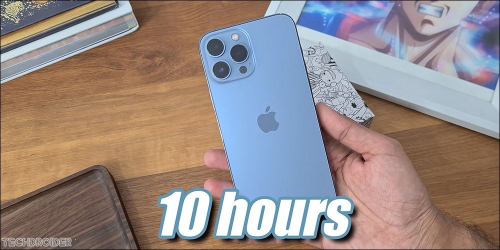 三星 Galaxy S22 Ultra 對決 iPhone 13 Pro Max 等旗艦機比拼電池續航 - 電腦王阿達 三星 Galaxy S22 Ultra 對決 iPhone 13 Pro Max 等旗艦機比拼電池續航 - 電腦王阿達