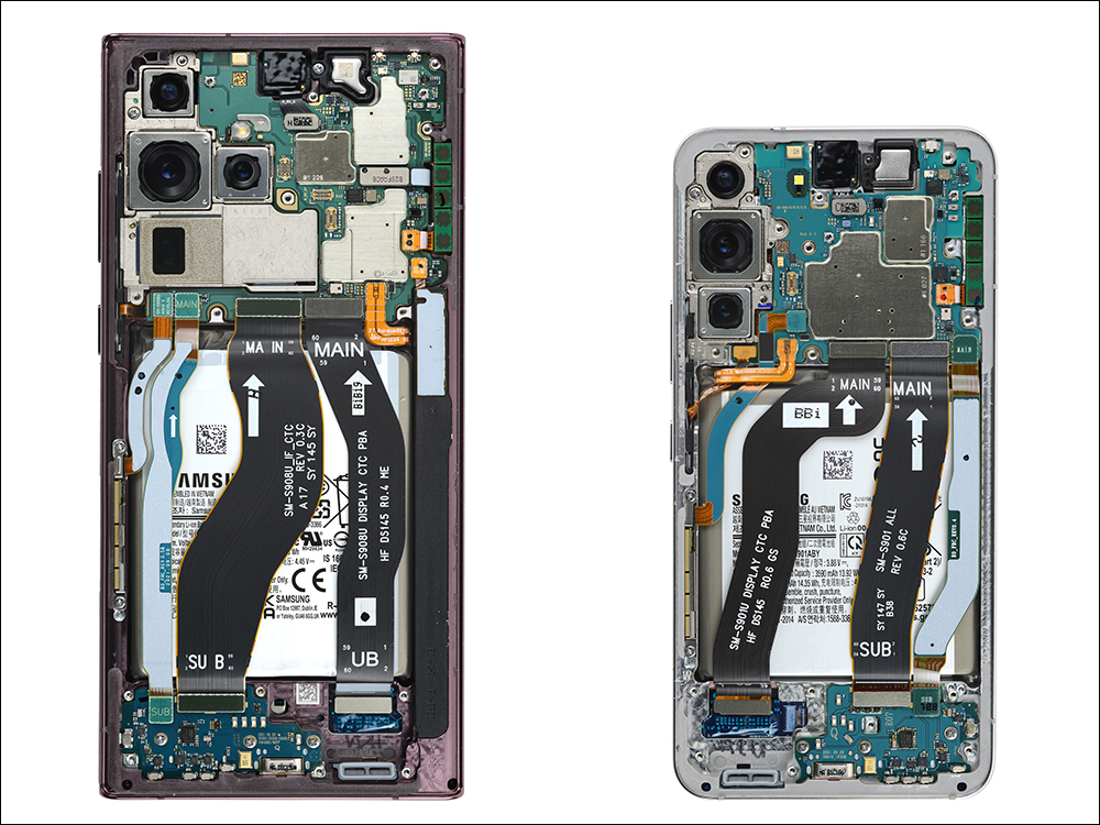 iFixit 拆解三星 Galaxy S22 系列:評價是維修噩夢,可修復評價僅 3 分 - 電腦王阿達 iFixit 拆解三星 Galaxy S22 系列:評價是維修噩夢,可修復評價僅 3 分 - 電腦王阿達