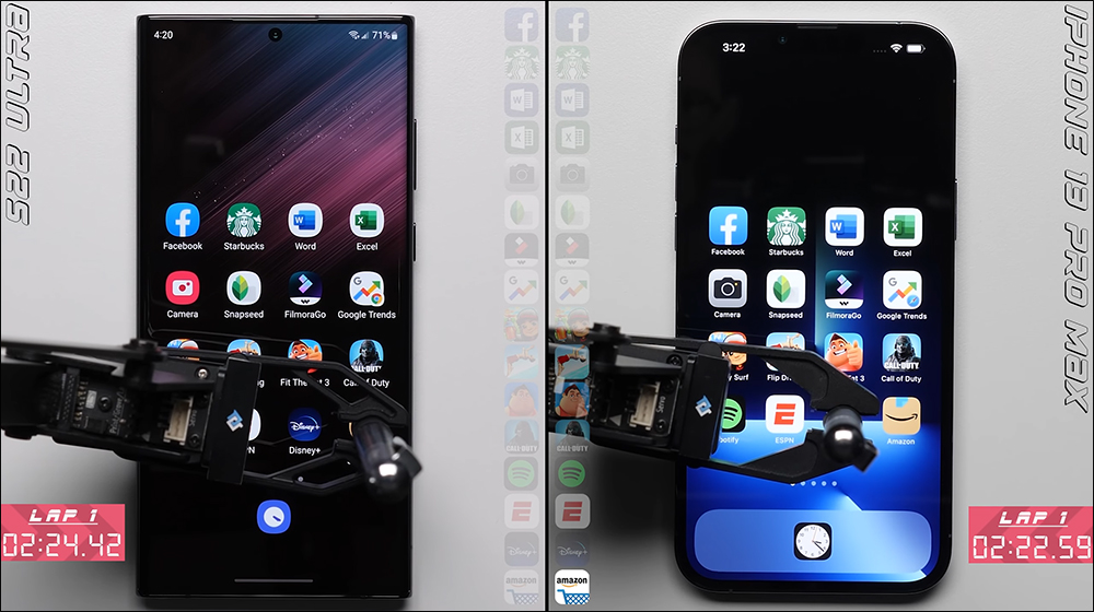 三星 Galaxy S22 Ultra 對決 iPhone 13 Pro Max 應用程式開啟速度,性能測試表現誰更優異! - 電腦王阿達 三星 Galaxy S22 Ultra 對決 iPhone 13 Pro Max 應用程式開啟速度,性能測試表現誰更優異! - 電腦王阿達