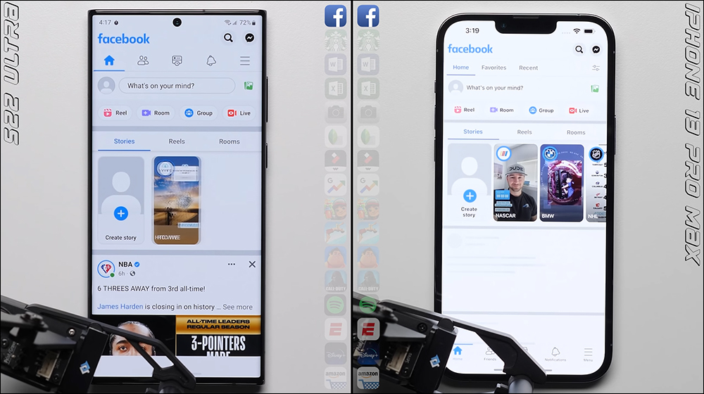 三星 Galaxy S22 Ultra 對決 iPhone 13 Pro Max 應用程式開啟速度,性能測試表現誰更優異! - 電腦王阿達 三星 Galaxy S22 Ultra 對決 iPhone 13 Pro Max 應用程式開啟速度,性能測試表現誰更優異! - 電腦王阿達