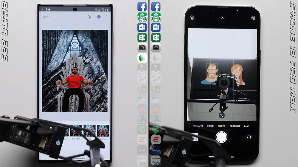 三星 Galaxy S22 Ultra 對決 iPhone 13 Pro Max 應用程式開啟速度,性能測試表現誰更優異! - 電腦王阿達 三星 Galaxy S22 Ultra 對決 iPhone 13 Pro Max 應用程式開啟速度,性能測試表現誰更優異! - 電腦王阿達
