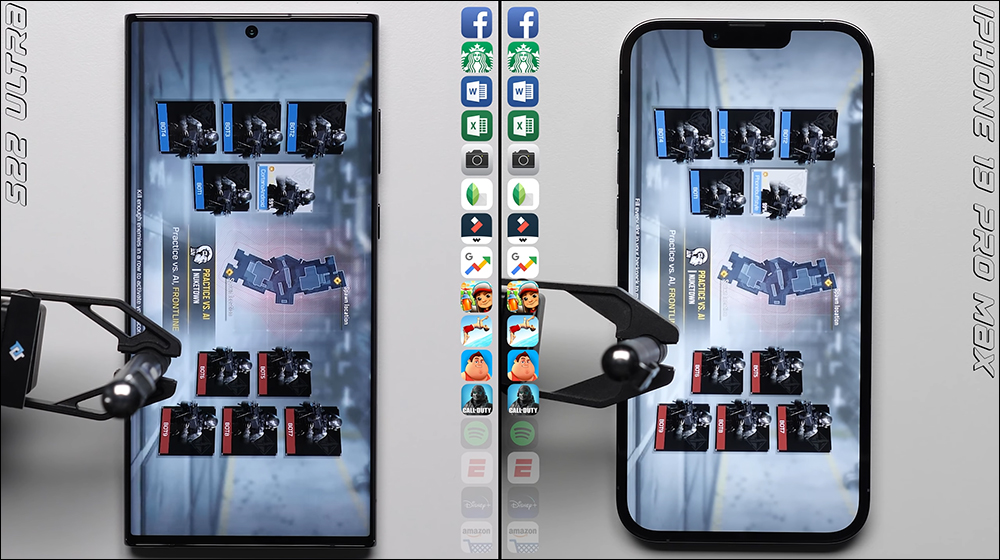 三星 Galaxy S22 Ultra 對決 iPhone 13 Pro Max 應用程式開啟速度,性能測試表現誰更優異! - 電腦王阿達 三星 Galaxy S22 Ultra 對決 iPhone 13 Pro Max 應用程式開啟速度,性能測試表現誰更優異! - 電腦王阿達