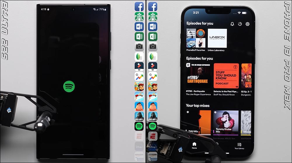 三星 Galaxy S22 Ultra 對決 iPhone 13 Pro Max 應用程式開啟速度,性能測試表現誰更優異! - 電腦王阿達 三星 Galaxy S22 Ultra 對決 iPhone 13 Pro Max 應用程式開啟速度,性能測試表現誰更優異! - 電腦王阿達