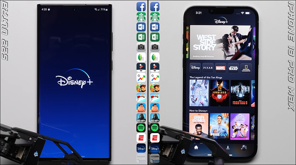 三星 Galaxy S22 Ultra 對決 iPhone 13 Pro Max 應用程式開啟速度,性能測試表現誰更優異! - 電腦王阿達 三星 Galaxy S22 Ultra 對決 iPhone 13 Pro Max 應用程式開啟速度,性能測試表現誰更優異! - 電腦王阿達