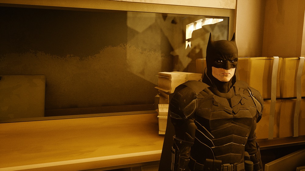 獨立動作遊戲《師父》最新模組讓玩家化身為 2022 年的新版蝙蝠俠 - 電腦王阿達