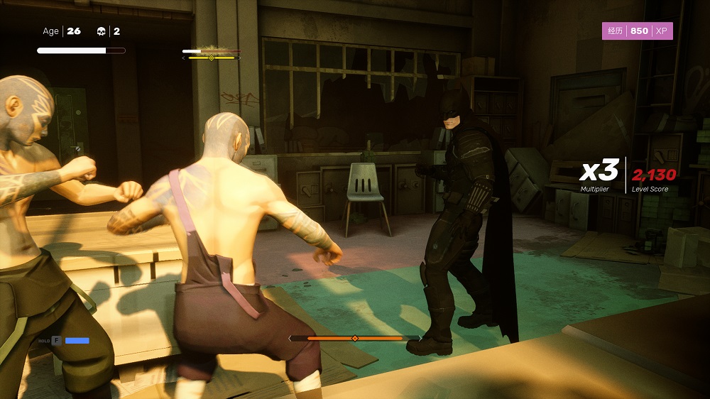 獨立動作遊戲《師父》最新模組讓玩家化身為 2022 年的新版蝙蝠俠 - 電腦王阿達