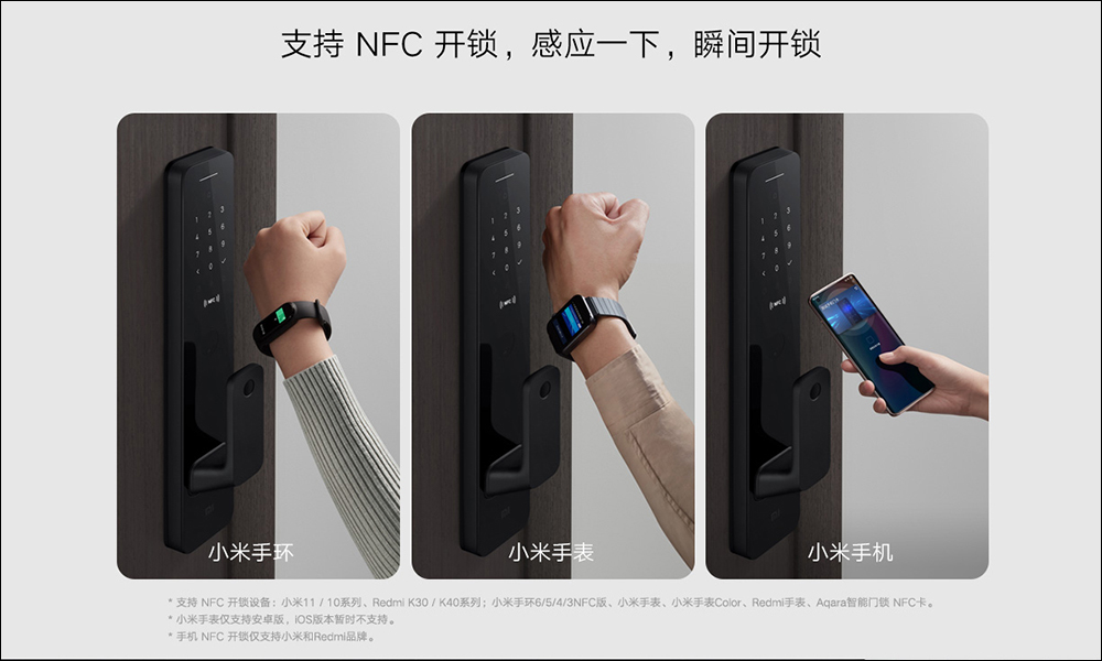 小米全自動智慧門鎖通過 NCC 認證，支援指紋、 NFC 等 7 種開鎖方式，首款台灣小米官方引進的智慧門鎖即將來臨？ - 電腦王阿達