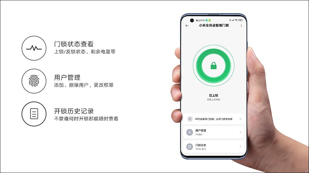 小米全自動智慧門鎖通過 NCC 認證,支援指紋、 NFC 等 7 種開鎖方式,首款台灣小米官方引進的智慧門鎖即將來臨? - 電腦王阿達 小米全自動智慧門鎖通過 NCC 認證,支援指紋、 NFC 等 7 種開鎖方式,首款台灣小米官方引進的智慧門鎖即將來臨? - 電腦王阿達