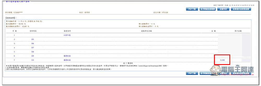 去年新制勞退基金賺超過 2836 億,教你查詢自己分紅多少、實際領多少錢 - 電腦王阿達 去年新制勞退基金賺超過 2836 億,教你查詢自己分紅多少、實際領多少錢 - 電腦王阿達