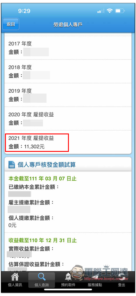 去年新制勞退基金賺超過 2836 億,教你查詢自己分紅多少、實際領多少錢 - 電腦王阿達 去年新制勞退基金賺超過 2836 億,教你查詢自己分紅多少、實際領多少錢 - 電腦王阿達
