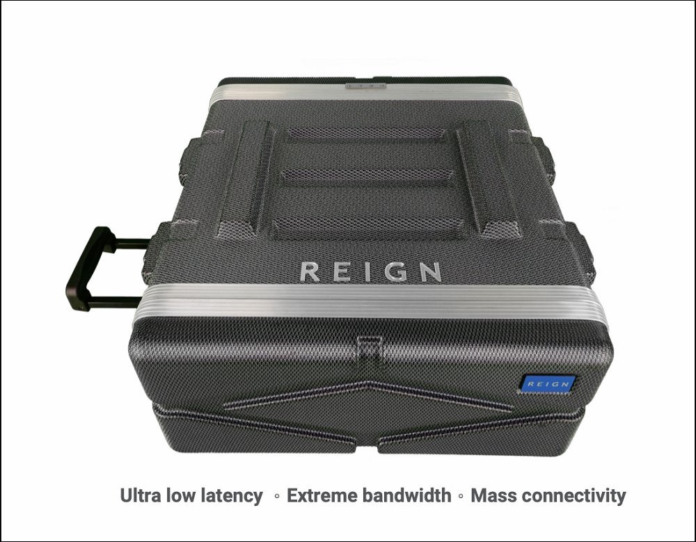 HTC VIVE 於 MWC 2022 會場中展出最新便攜式「HTC 5G 行動專網解決方案-Reign Core」。 HTC VIVE 於 MWC 2022 會場中展出最新便攜式「HTC 5G 行動專網解決方案-Reign Core」。