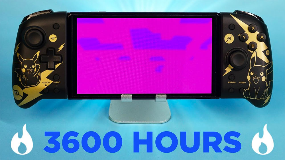 Nintendo Switch OLED 的螢幕多久會開始老化？持續3600小時才會有殘影 - 電腦王阿達