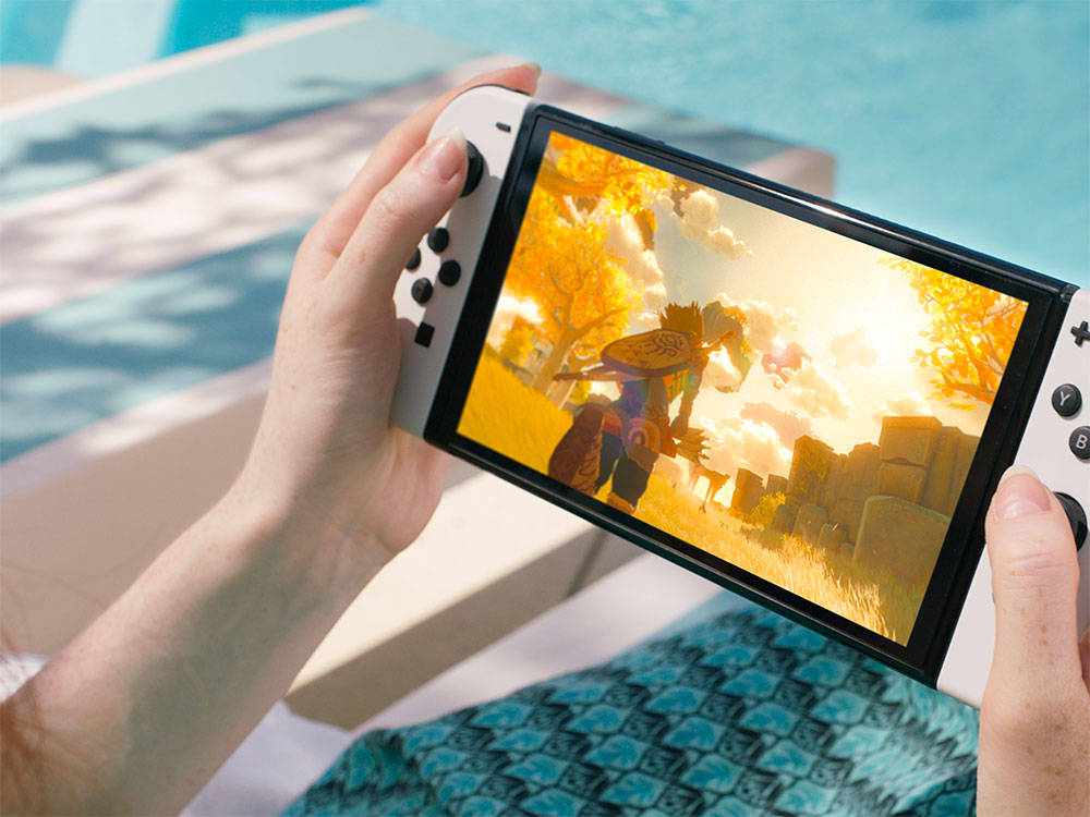 Nintendo Switch OLED 的螢幕多久會開始老化?持續3600小時才會有殘影 - 電腦王阿達 Nintendo Switch OLED 的螢幕多久會開始老化?持續3600小時才會有殘影 - 電腦王阿達