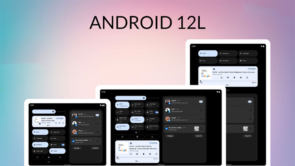 為平板與摺疊手機而生的 Android 12L 從今天開始向 Pixel 手機推出 - 電腦王阿達