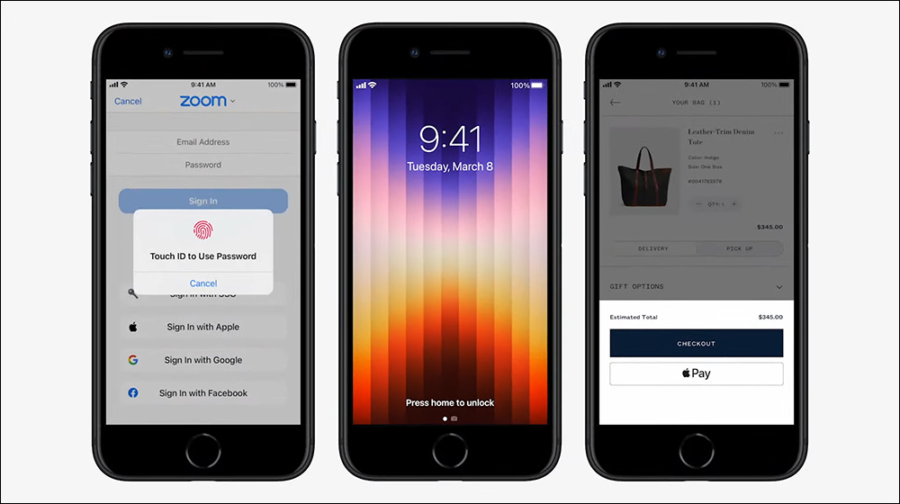 iPhone SE 3 正式推出:搭載 A15 仿生晶片、5G、更持久的電池續航,史上最便宜 5G iPhone 來臨!(同場加映:iPhone 13 系列松嶺青色同步登場) - 電腦王阿達 iPhone SE 3 正式推出:搭載 A15 仿生晶片、5G、更持久的電池續航,史上最便宜 5G iPhone 來臨!(同場加映:iPhone 13 系列松嶺青色同步登場) - 電腦王阿達