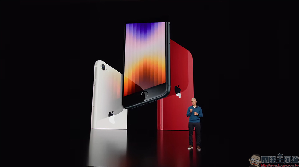 iPhone SE 3 正式推出：搭載 A15 仿生晶片、5G、更持久的電池續航，史上最便宜 5G iPhone 來臨！（同場加映：iPhone 13 系列松嶺青色同步登場） - 電腦王阿達