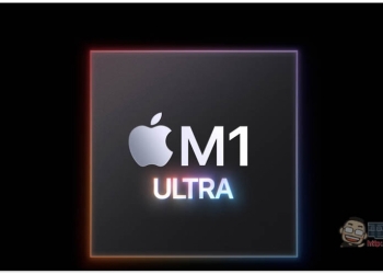 Apple 推出效能更強大的全新 M1 Ultra 晶片，由 2 個 M1 Max 組成
