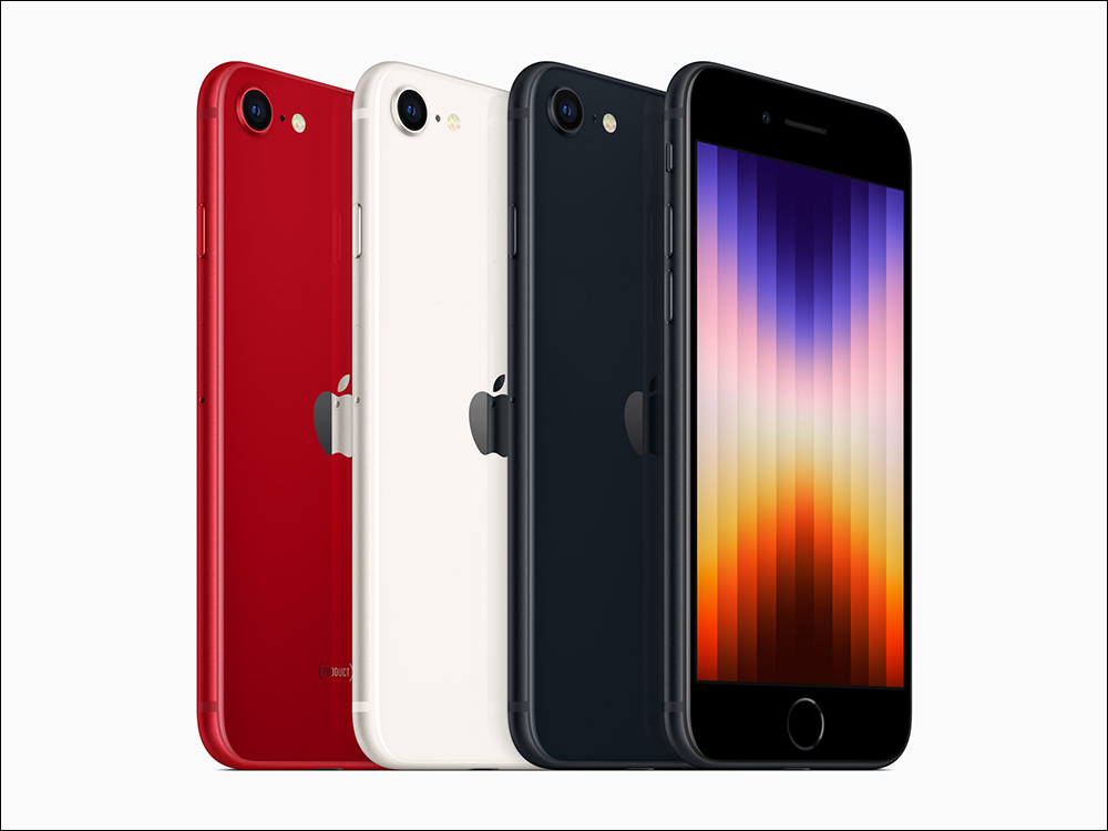 iPhone SE 3 正式推出：搭載 A15 仿生晶片、5G、更持久的電池續航，史上最便宜 5G iPhone 來臨！（同場加映：iPhone 13 系列松嶺青色同步登場） - 電腦王阿達