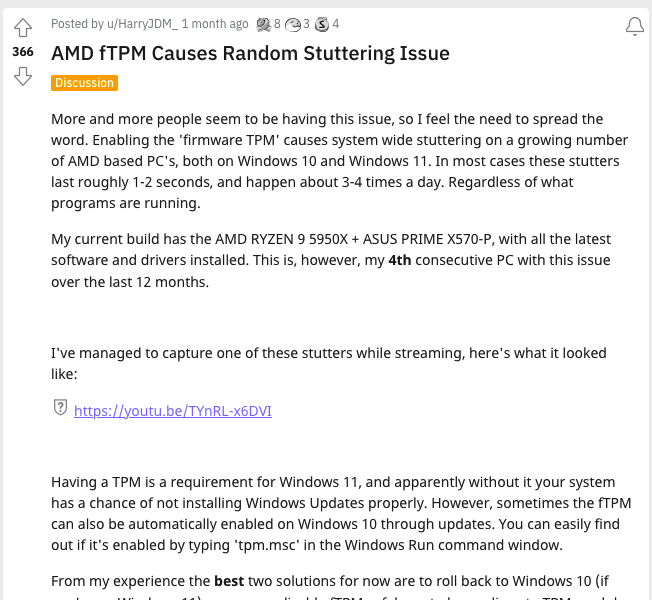 AMD 確認了Windows 11 與 Windows 10 上的卡頓問題,但修復還很遙遠 - 電腦王阿達 AMD 確認了Windows 11 與 Windows 10 上的卡頓問題,但修復還很遙遠 - 電腦王阿達
