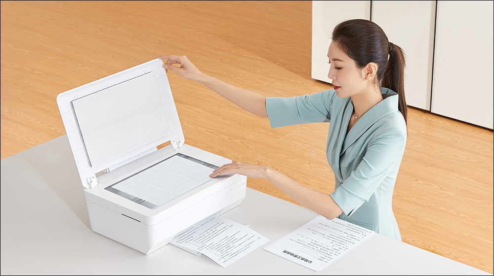小米推出米家連供噴墨列印一體機：列印、複印、掃描 3 合 1，支援米家App 無線連接 - 電腦王阿達