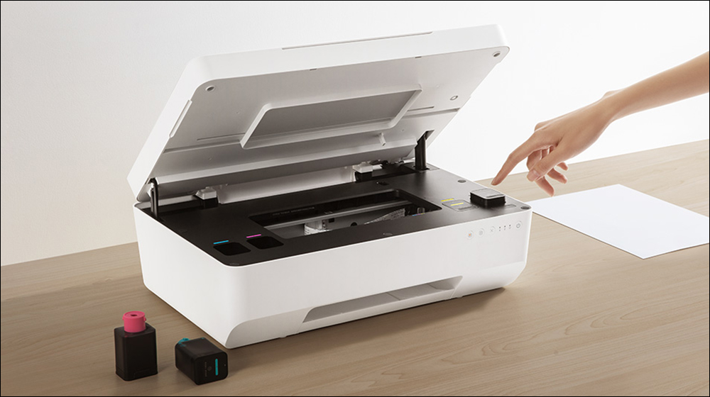 小米推出米家連供噴墨列印一體機：列印、複印、掃描 3 合 1，支援米家App 無線連接 - 電腦王阿達