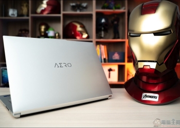 技嘉 AERO 16 XE5 炫光銀創作者筆電開箱介紹，搭載12代Intel處理器、RTX 30 Ti顯卡、3mm極窄邊框，4K AMOLED面板，X-Rite&trade; Pantone&reg;雙重校色認證與與全球獨家搭載Microsoft Azure AI智慧功能