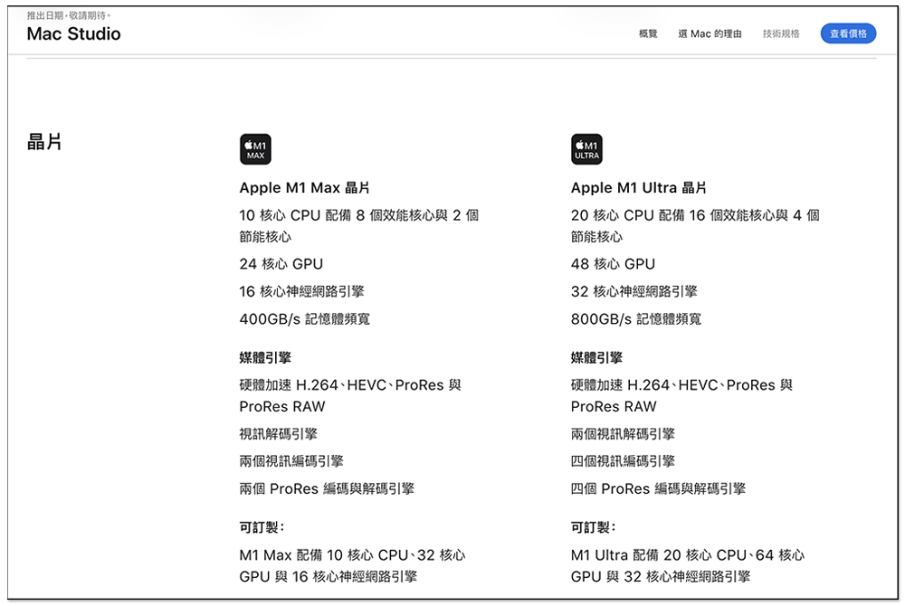 M1 Ultra 首筆 CPU 效能跑分現身!單核心與多核心都獲得相當高的分數 - 電腦王阿達 M1 Ultra 首筆 CPU 效能跑分現身!單核心與多核心都獲得相當高的分數 - 電腦王阿達