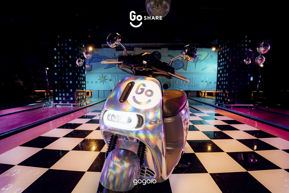 炫彩到不知道該不該租(?)的 GoShare Disco 白色情人節限定車即日上線 - 電腦王阿達 炫彩到不知道該不該租(?)的 GoShare Disco 白色情人節限定車即日上線 - 電腦王阿達