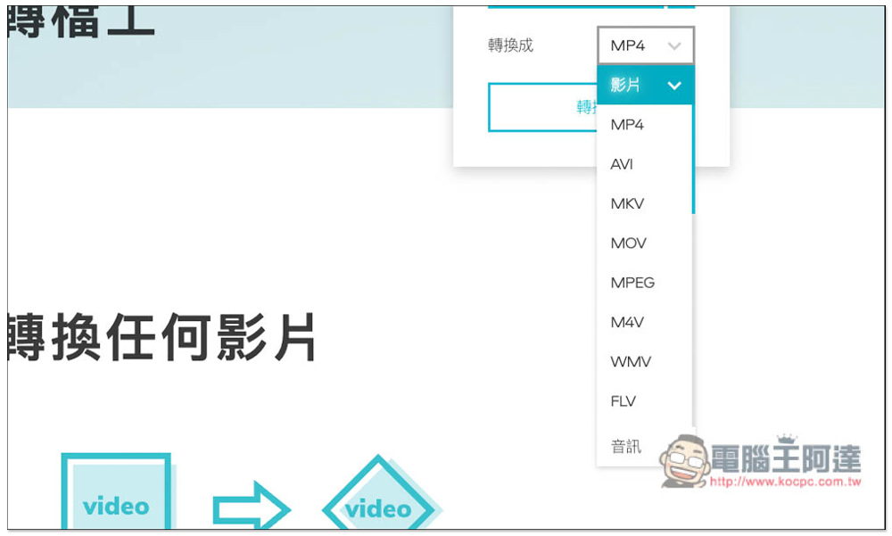 Video Converter 線上影片、音樂轉檔免費工具,支援 40 多種媒體格式,最大 2GB - 電腦王阿達 Video Converter 線上影片、音樂轉檔免費工具,支援 40 多種媒體格式,最大 2GB - 電腦王阿達