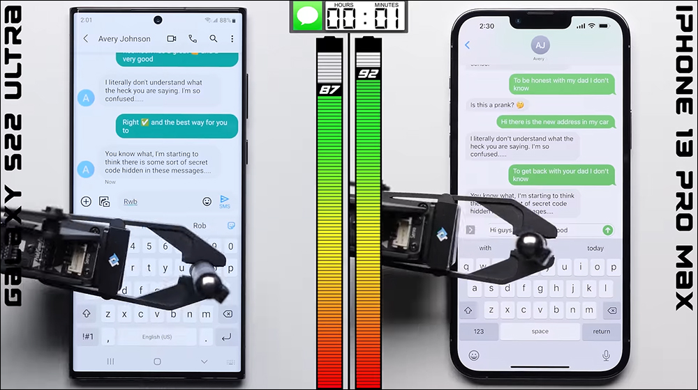三星 Galaxy S22 Ultra vs iPhone 13 Pro Max 電池續航 PK - 電腦王阿達 三星 Galaxy S22 Ultra vs iPhone 13 Pro Max 電池續航 PK - 電腦王阿達