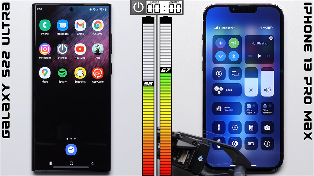 三星 Galaxy S22 Ultra vs iPhone 13 Pro Max 電池續航 PK - 電腦王阿達 三星 Galaxy S22 Ultra vs iPhone 13 Pro Max 電池續航 PK - 電腦王阿達