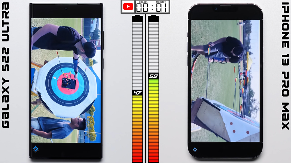 三星 Galaxy S22 Ultra vs iPhone 13 Pro Max 電池續航 PK - 電腦王阿達 三星 Galaxy S22 Ultra vs iPhone 13 Pro Max 電池續航 PK - 電腦王阿達