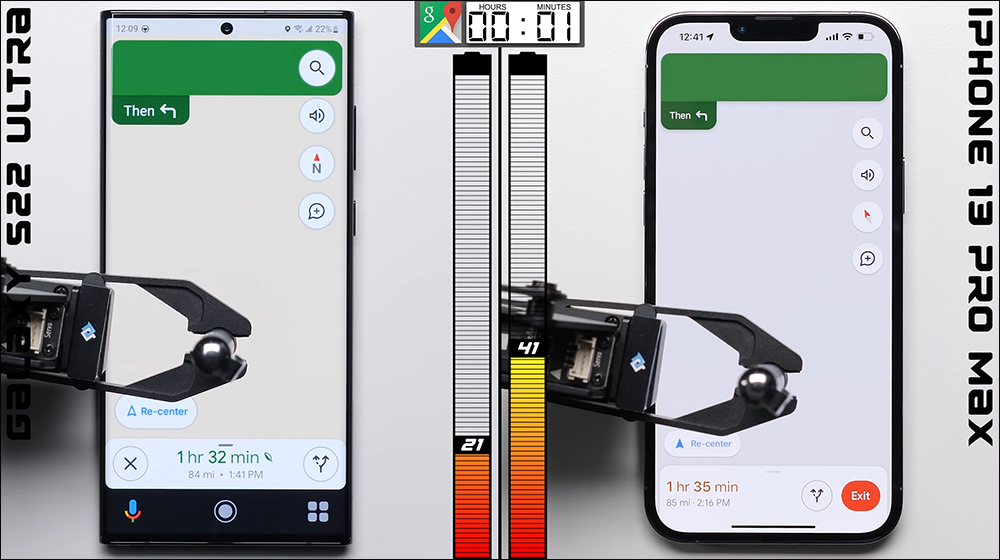 三星 Galaxy S22 Ultra vs iPhone 13 Pro Max 電池續航 PK - 電腦王阿達 三星 Galaxy S22 Ultra vs iPhone 13 Pro Max 電池續航 PK - 電腦王阿達