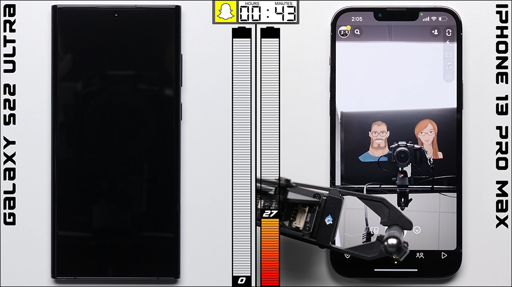 三星 Galaxy S22 Ultra vs iPhone 13 Pro Max 電池續航 PK - 電腦王阿達 三星 Galaxy S22 Ultra vs iPhone 13 Pro Max 電池續航 PK - 電腦王阿達
