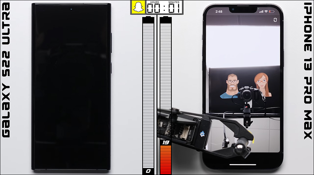 三星 Galaxy S22 Ultra vs iPhone 13 Pro Max 電池續航 PK - 電腦王阿達 三星 Galaxy S22 Ultra vs iPhone 13 Pro Max 電池續航 PK - 電腦王阿達