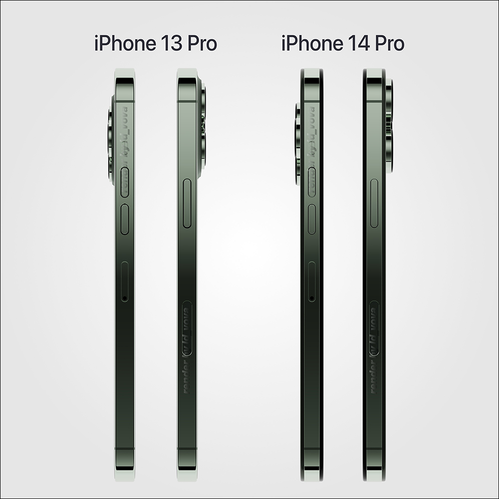 iPhone 14 全系列外觀概念渲染圖現身!雙尺寸、四款機型 - 電腦王阿達 iPhone 14 全系列外觀概念渲染圖現身!雙尺寸、四款機型 - 電腦王阿達