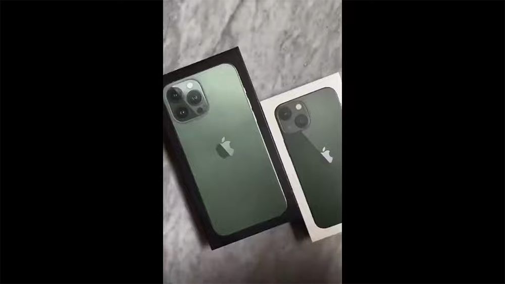 iPhone 13 系列新色「綠色」、「松嶺青色」開箱影片現身,實機質感還不錯 - 電腦王阿達 iPhone 13 系列新色「綠色」、「松嶺青色」開箱影片現身,實機質感還不錯 - 電腦王阿達