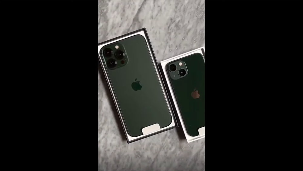 iPhone 13 系列新色「綠色」、「松嶺青色」開箱影片現身,實機質感還不錯 - 電腦王阿達 iPhone 13 系列新色「綠色」、「松嶺青色」開箱影片現身,實機質感還不錯 - 電腦王阿達