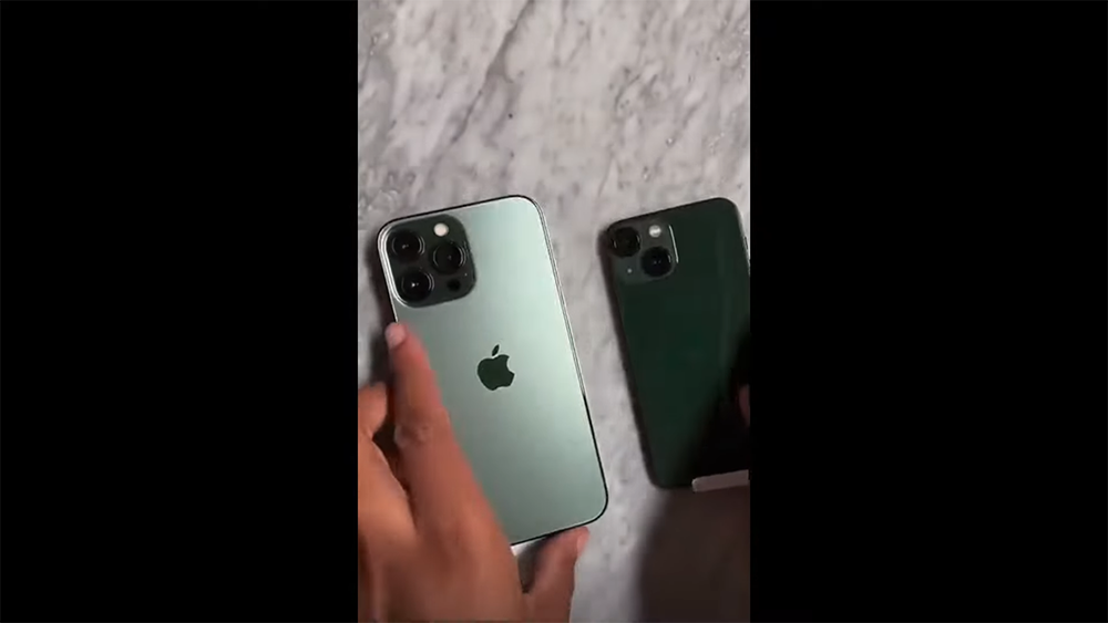iPhone 13 系列新色「綠色」、「松嶺青色」開箱影片現身,實機質感還不錯 - 電腦王阿達 iPhone 13 系列新色「綠色」、「松嶺青色」開箱影片現身,實機質感還不錯 - 電腦王阿達