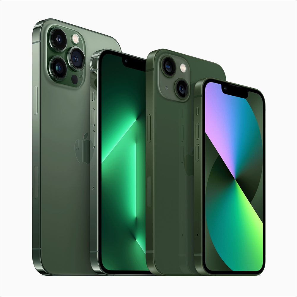 iPhone 13 系列新色「綠色」、「松嶺青色」開箱影片現身,實機質感還不錯 - 電腦王阿達 iPhone 13 系列新色「綠色」、「松嶺青色」開箱影片現身,實機質感還不錯 - 電腦王阿達