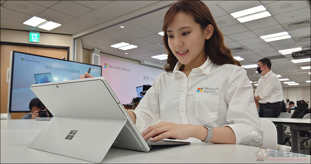 Surface Laptop Studio 與 Surface Pro 8 正式登台 Surface Laptop Studio 與 Surface Pro 8 正式登台