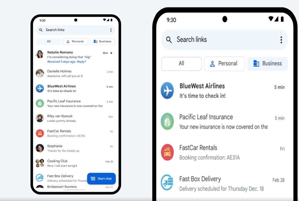 Google 為訊息應用加入幾項新功能,提高與 iOS 用戶對話的相容性 - 電腦王阿達 Google 為訊息應用加入幾項新功能,提高與 iOS 用戶對話的相容性 - 電腦王阿達