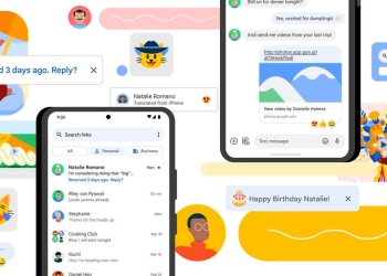 Google 為訊息應用加入幾項新功能，提高與 iOS 用戶對話的相容性