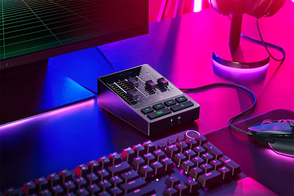 Razer 為直播與影片創作者推出三款新品,包含夾式藍牙麥克風、打光燈與混音器 - 電腦王阿達 Razer 為直播與影片創作者推出三款新品,包含夾式藍牙麥克風、打光燈與混音器 - 電腦王阿達