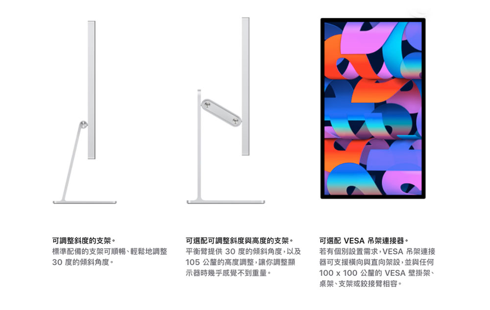 選購 Apple Studio Display 要注意,支架形式選定即無法自行替換 - 電腦王阿達 選購 Apple Studio Display 要注意,支架形式選定即無法自行替換 - 電腦王阿達