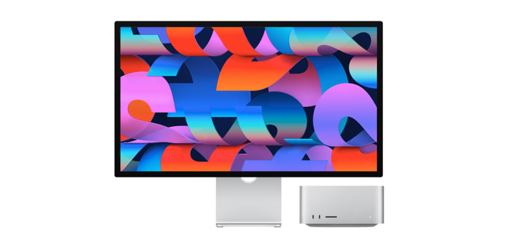 選購 Apple Studio Display 要注意，支架形式選定即無法自行替換 - 電腦王阿達