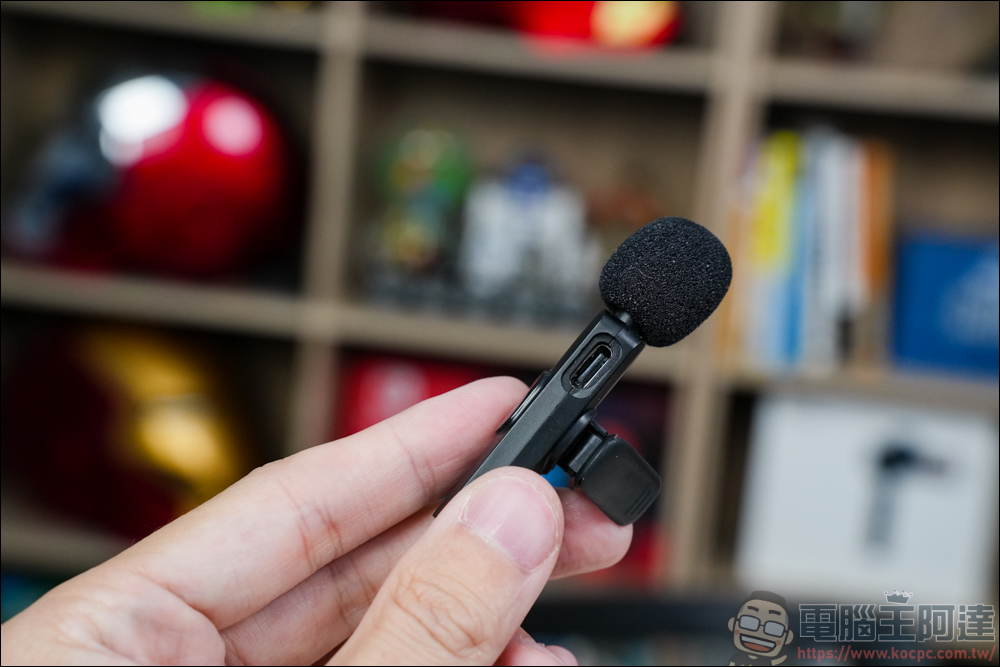 不到400元的手機收音MIC能用嗎?K8 隨身無線麥克風開箱實測 - 電腦王阿達 不到400元的手機收音MIC能用嗎?K8 隨身無線麥克風開箱實測 - 電腦王阿達